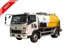 Kitchen Waste Disposal Truck Sinotruk HOWO